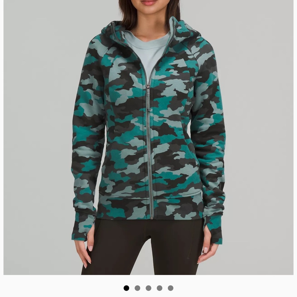 Lululemon Scuba Full Zip Hoodie